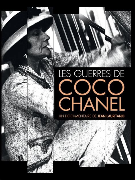 les guerres de coco chanel arte|Regarder Les guerres de Coco Chanel en VOD sur .